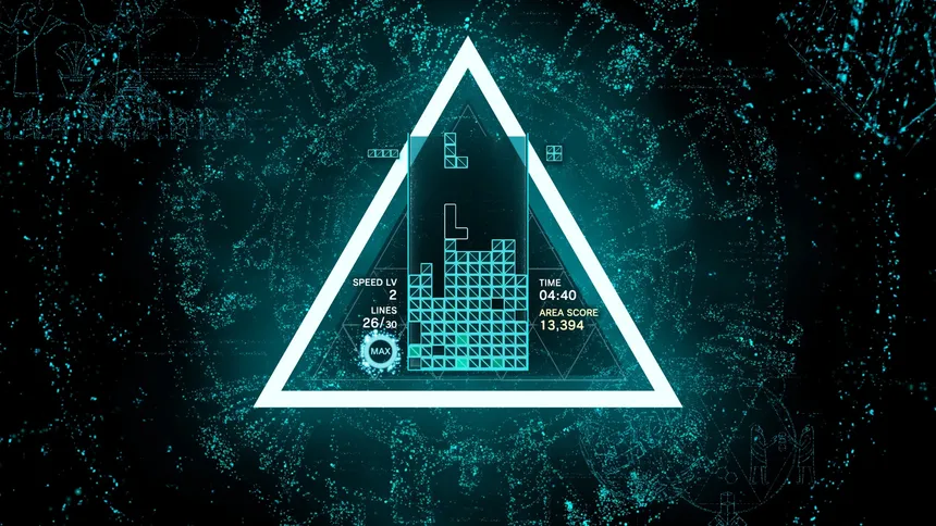 Скриншот 6 к игре Tetris Effect: Connected