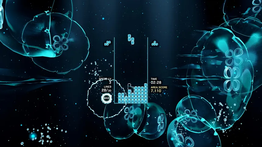 Скриншот 8 к игре Tetris Effect: Connected