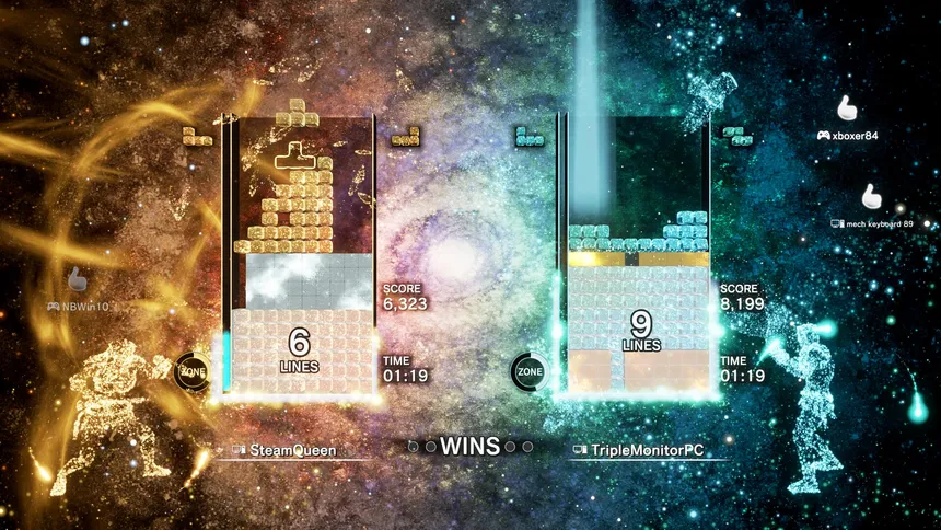 Скриншот 9 к игре Tetris Effect: Connected
