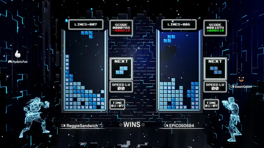 Скриншот 10 к игре Tetris Effect: Connected