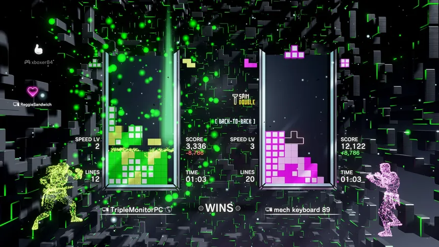 Скриншот 11 к игре Tetris Effect: Connected