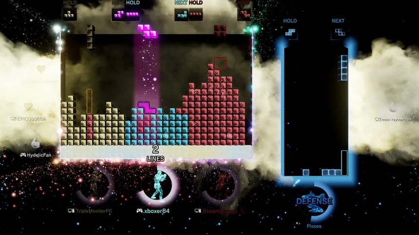 Скриншот 12 к игре Tetris Effect: Connected