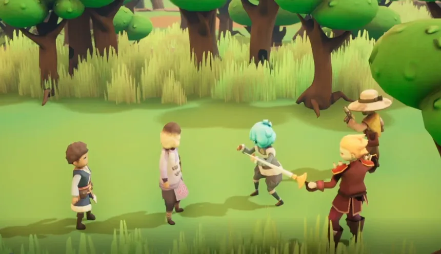 Скриншот 1 к игре Leyline Knights