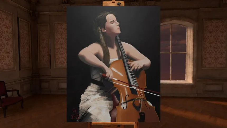 Скриншот 5 к игре Vermillion - VR Painting