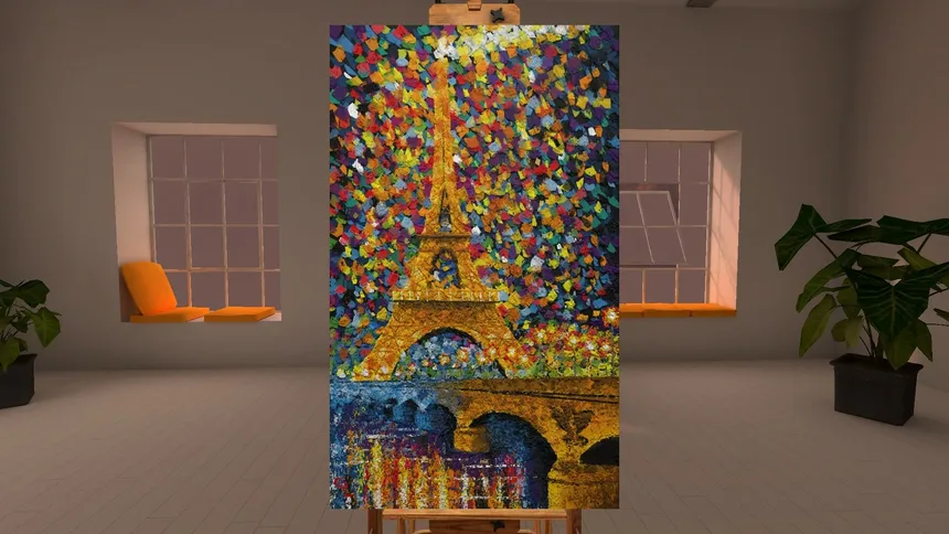 Скриншот 6 к игре Vermillion - VR Painting