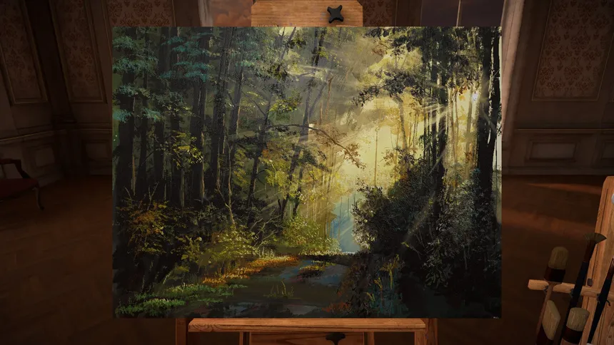 Скриншот 7 к игре Vermillion - VR Painting