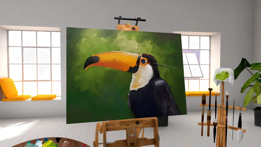 Скриншот 8 к игре Vermillion - VR Painting