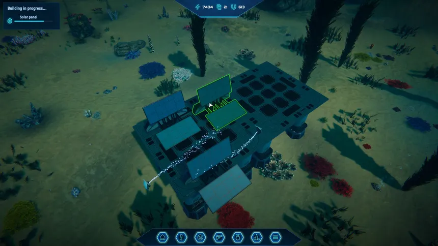 Скриншот 1 к игре Aquacity