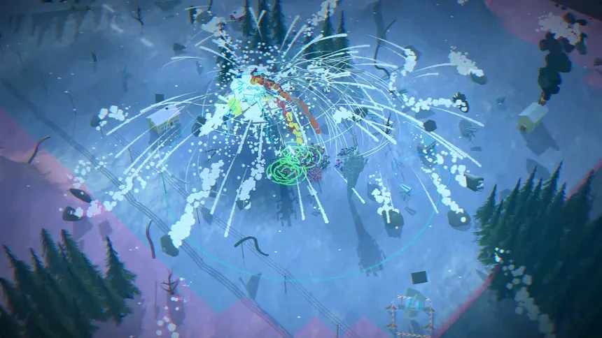 Скриншот 1 к игре ARRIVAL: ZERO EARTH