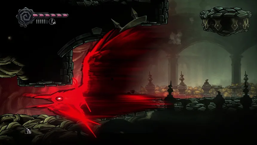Скриншот 8 к игре Crowsworn