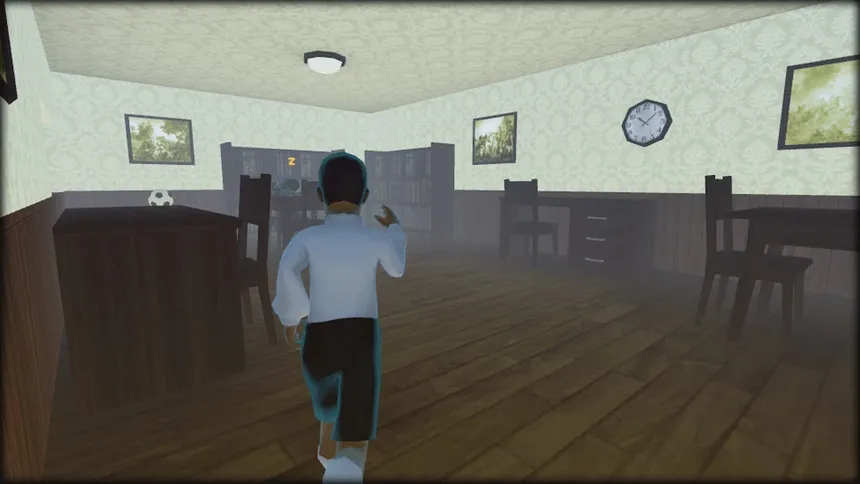 Скриншот 1 к игре The Burnt School