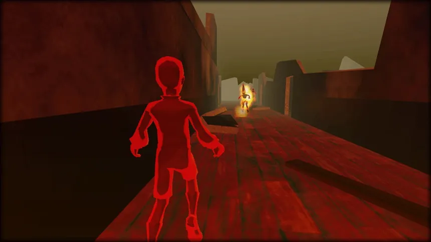 Скриншот 2 к игре The Burnt School