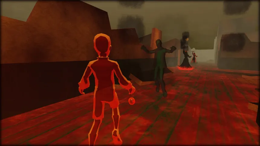 Скриншот 4 к игре The Burnt School