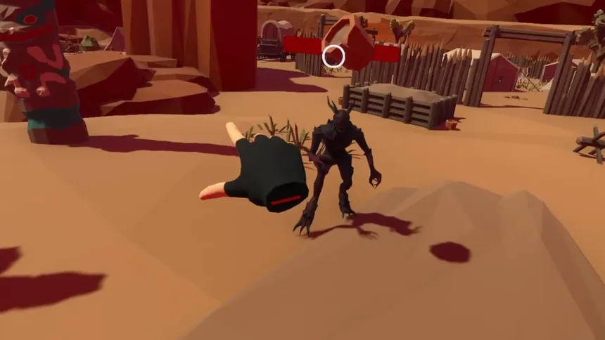 Скриншот 4 к игре DemonPandemicVR