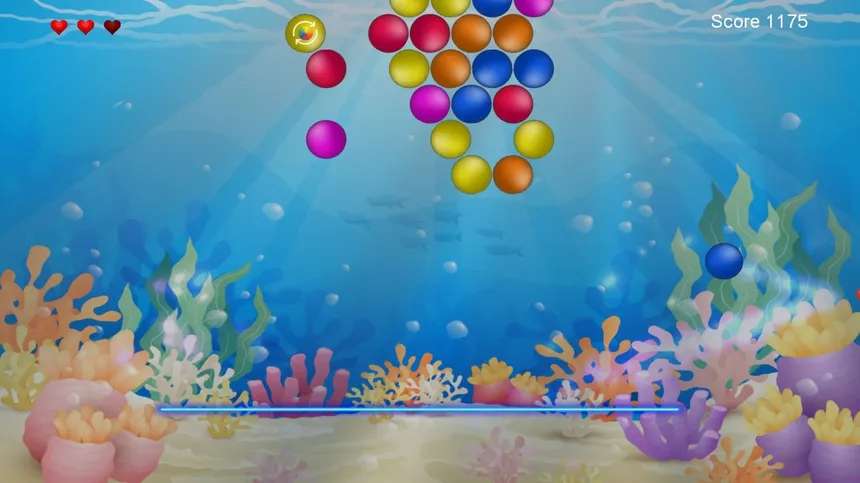 Скриншот 2 к игре Water Ball