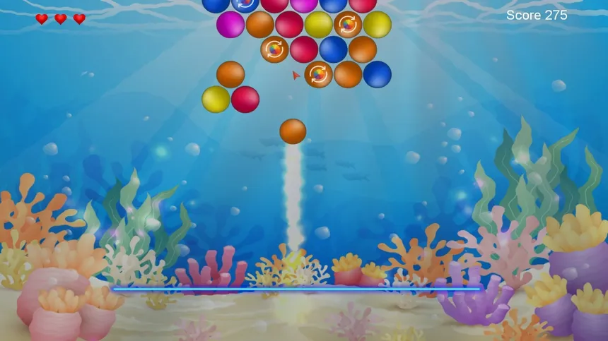 Скриншот 3 к игре Water Ball