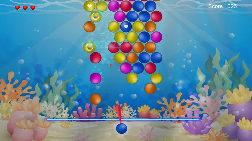 Скриншот 4 к игре Water Ball