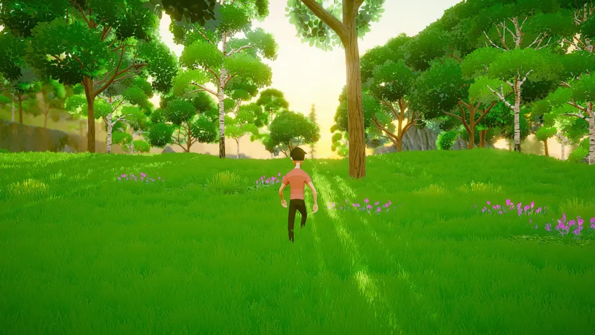 Скриншот 1 к игре Flowers for You: a pleasant walk
