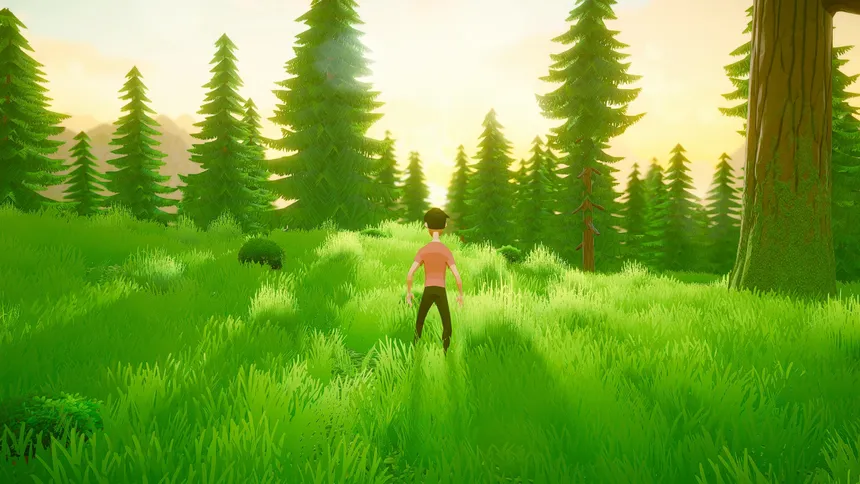 Скриншот 2 к игре Flowers for You: a pleasant walk
