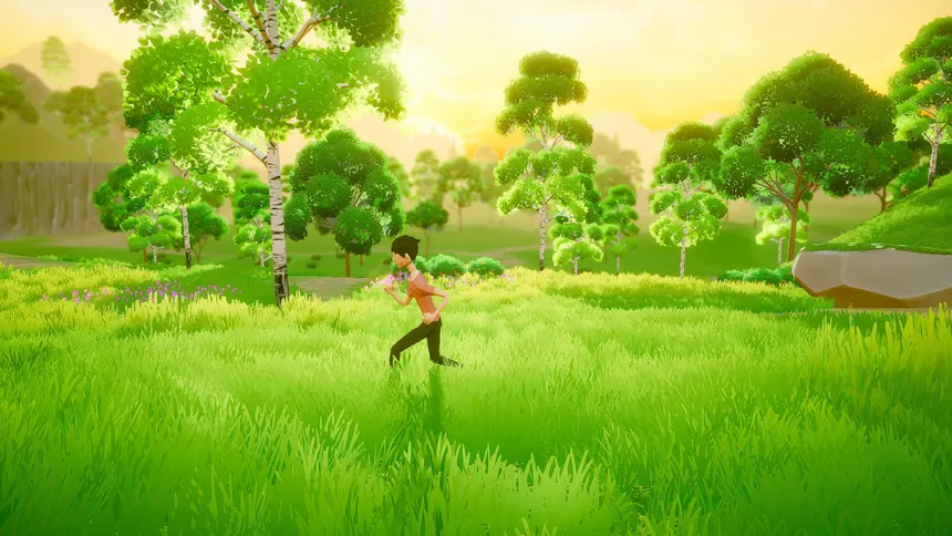 Скриншот 3 к игре Flowers for You: a pleasant walk