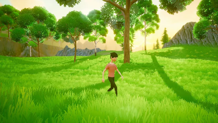 Скриншот 4 к игре Flowers for You: a pleasant walk