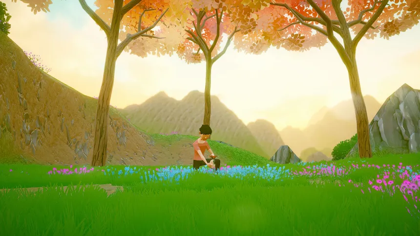 Скриншот 6 к игре Flowers for You: a pleasant walk