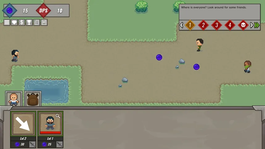 Скриншот 2 к игре Obliviverse: Idle Adventures
