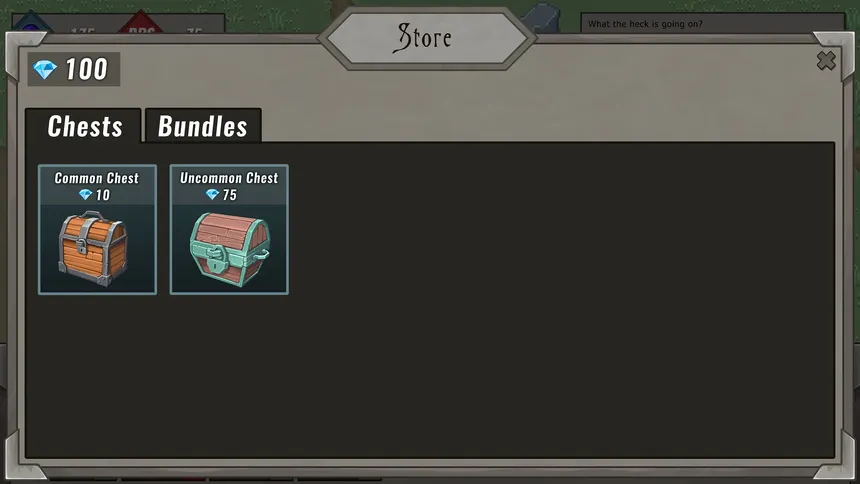 Скриншот 4 к игре Obliviverse: Idle Adventures