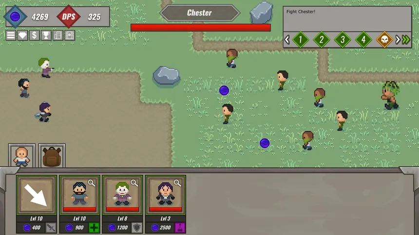 Скриншот 5 к игре Obliviverse: Idle Adventures