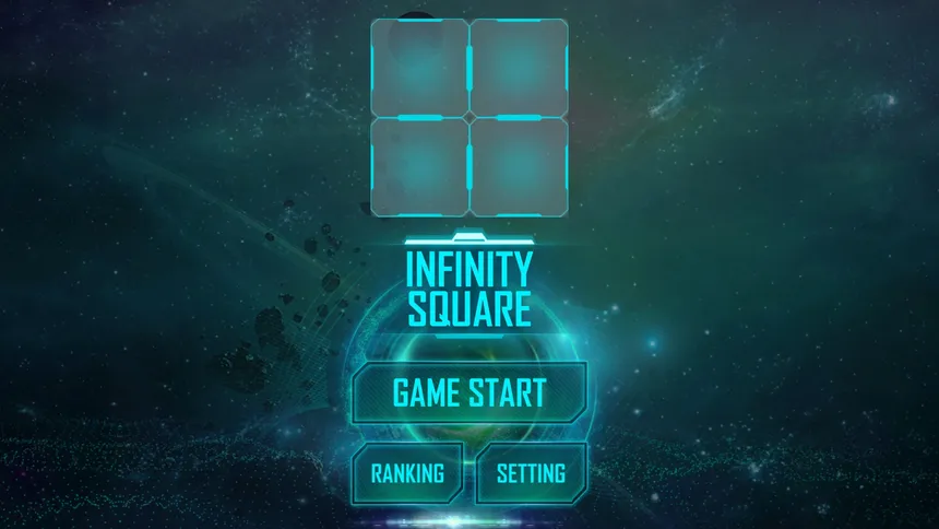 Скриншот 1 к игре Infinity Square