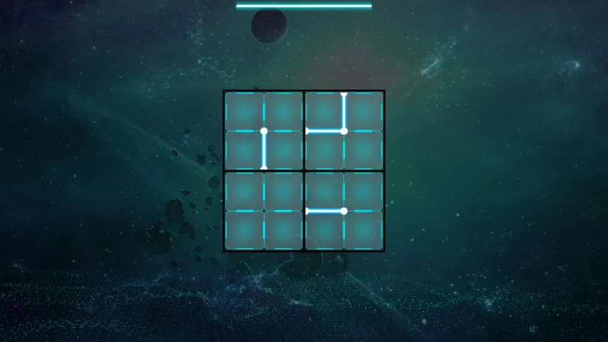 Скриншот 2 к игре Infinity Square