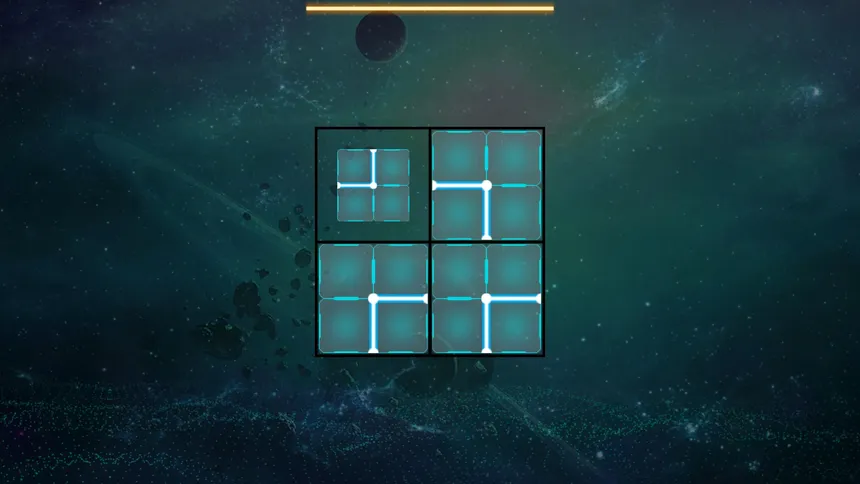 Скриншот 4 к игре Infinity Square