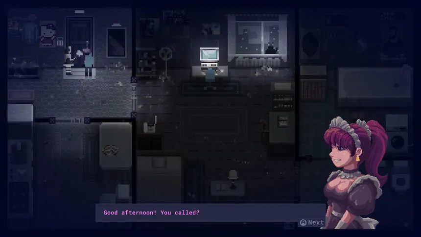 Скриншот 3 к игре Hikikomori life