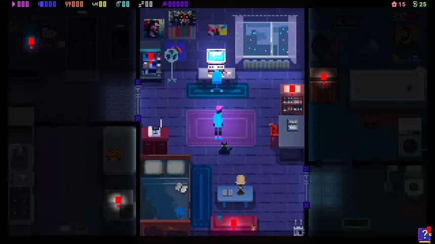 Скриншот 4 к игре Hikikomori life