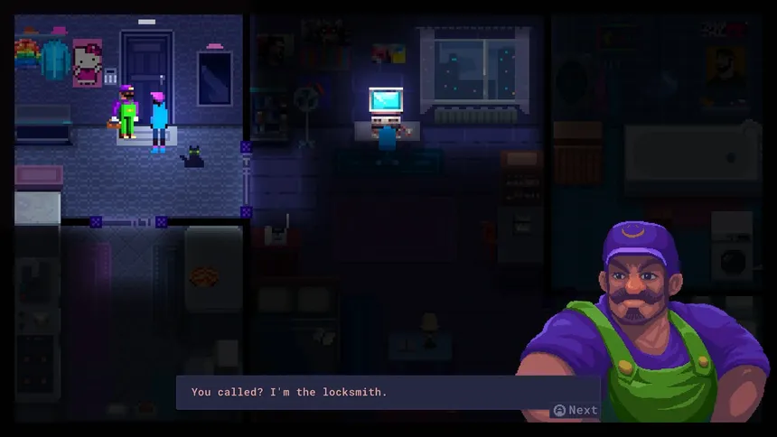 Скриншот 7 к игре Hikikomori life