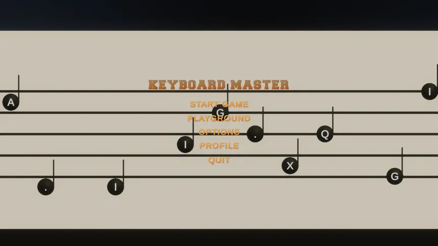 Скриншот 1 к игре Keyboard Master