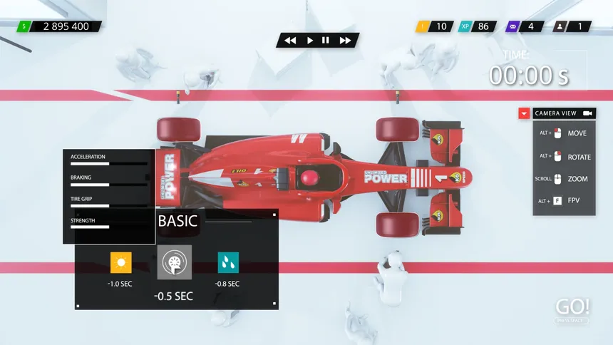 Скриншот 2 к игре Formula Team