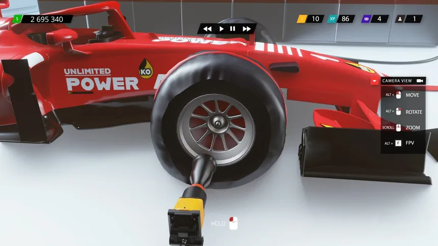 Скриншот 3 к игре Formula Team