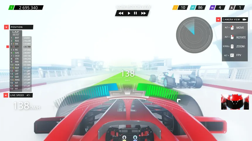 Скриншот 5 к игре Formula Team