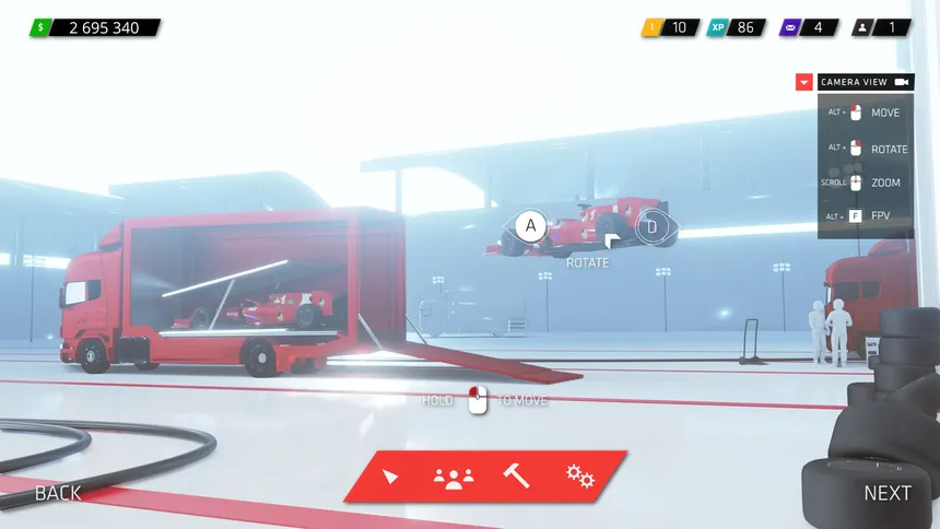 Скриншот 6 к игре Formula Team
