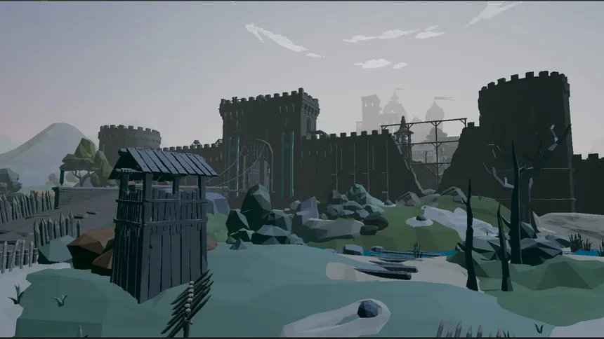 Скриншот 1 к игре Polygon World VR