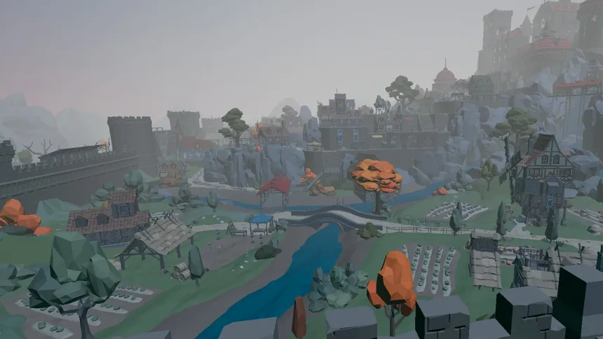 Скриншот 2 к игре Polygon World VR