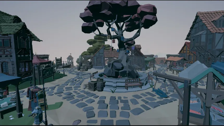 Скриншот 4 к игре Polygon World VR