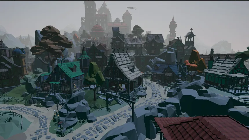 Скриншот 5 к игре Polygon World VR