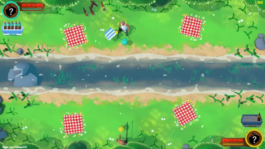 Скриншот 4 к игре Fish & Fight