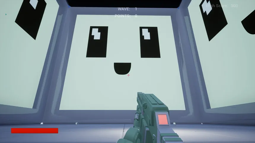 Скриншот 1 к игре Naught Bots