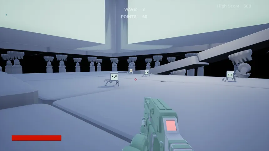 Скриншот 2 к игре Naught Bots