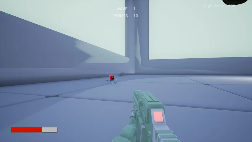 Скриншот 4 к игре Naught Bots