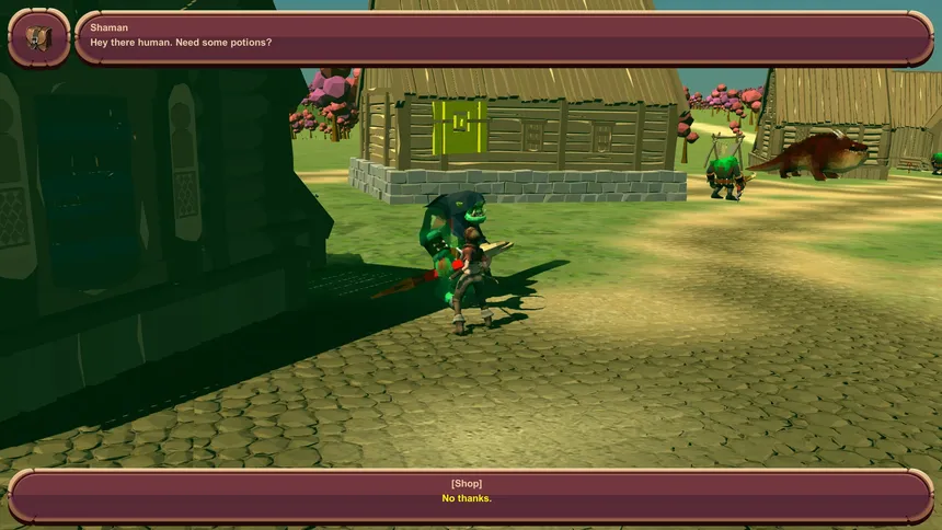 Скриншот 3 к игре Shackled