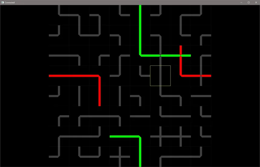 Скриншот 1 к игре CONNECTED!